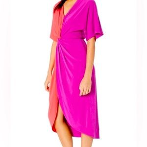 TRINA TURK Vivid Viola Dress Size Small